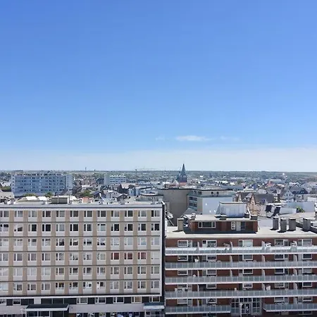 Lejlighed Metropol, Whg 171, Landseite *