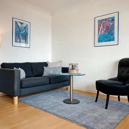 Lejlighed Metropol, Whg 171, Landseite