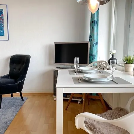 Metropol, Whg 171, Landseite Apartmán *
