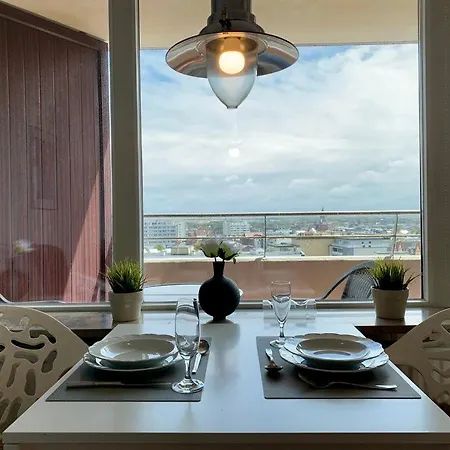 Apartmán Metropol, Whg 171, Landseite